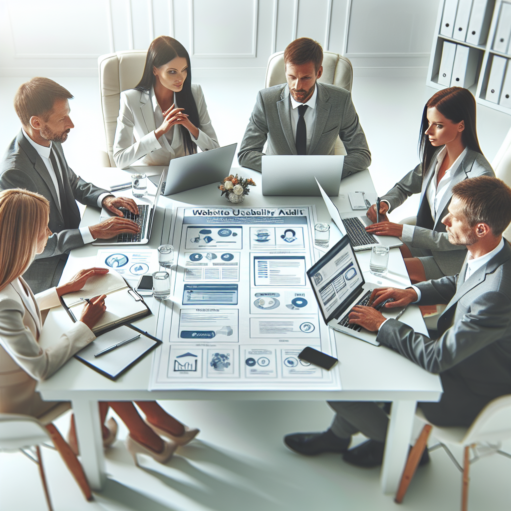 Usability Audits of Sites for Enhanced Performance and User Experience