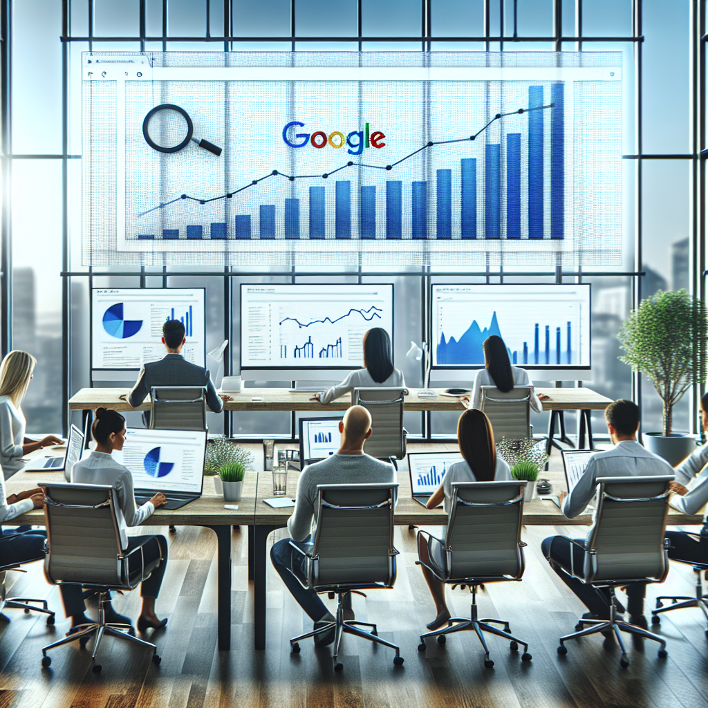 Анализ популярности запросов в Google: количество поисковых запросов и их динамика