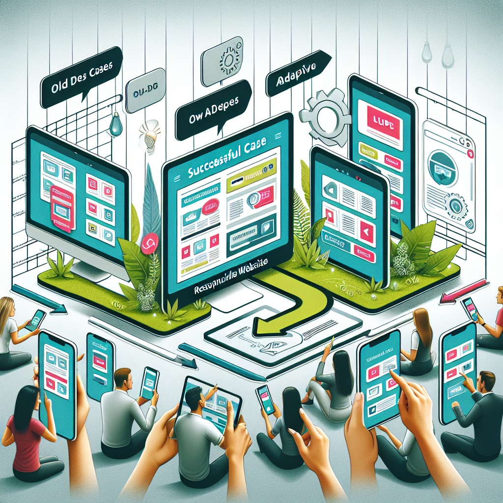 Создание адаптивных сайтов для бизнеса: ваш идеальный адаптивный веб сайт