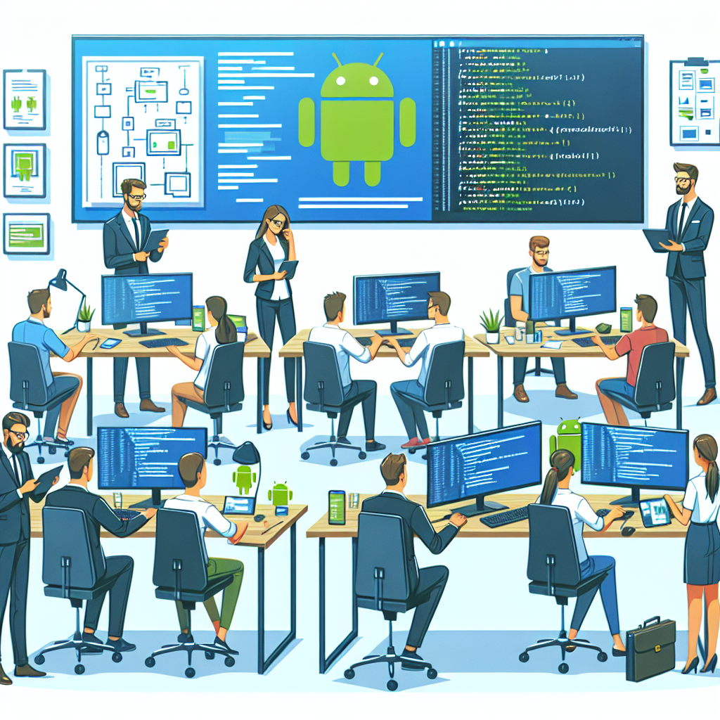 Crearea unor aplicatii pe Android de catre specialistii IT संपान 