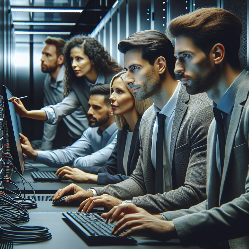 Услуги по установке и настройке серверов 1С для вашего бизнеса