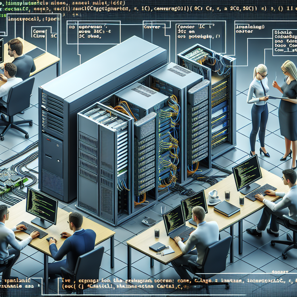 Услуги по установке и настройке серверов 1С для вашего бизнеса