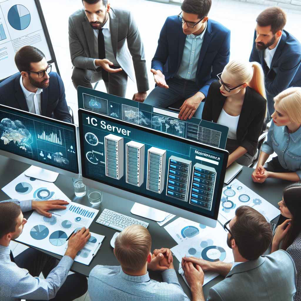 Servicii profesionale de administrare a serverelor 1C pentru intreprinderi