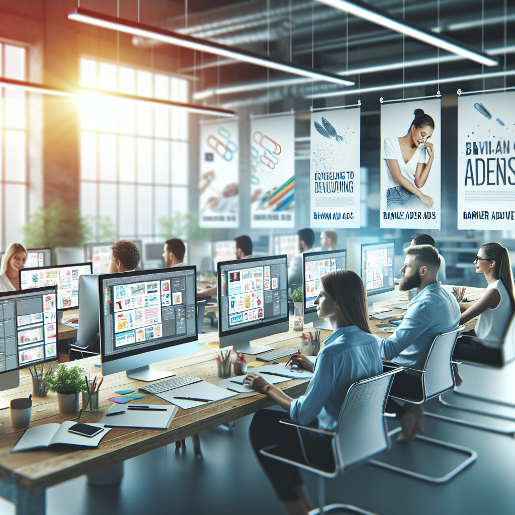 Creare bannere publicitare online pentru afaceri de succes