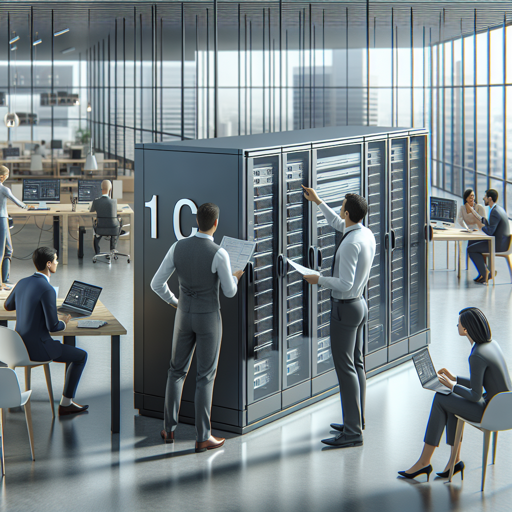 Создание оптимальных параметров рабочих серверов 1С для вашего бизнеса
