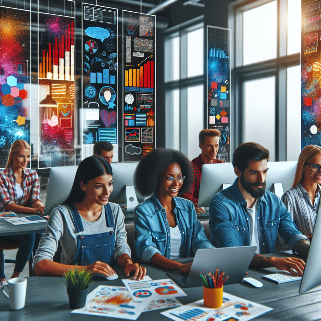 Creare bannere publicitare online pentru afaceri de succes