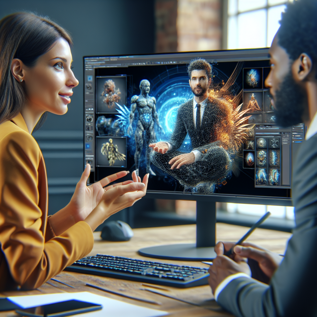 Создание 3D видео и видеороликов для вашего бизнеса