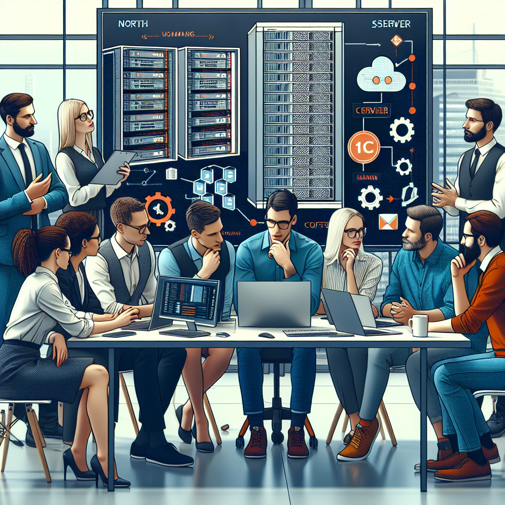 Solutii eficiente pentru parametrii serverelor de lucru 1C pentru afaceri de succes