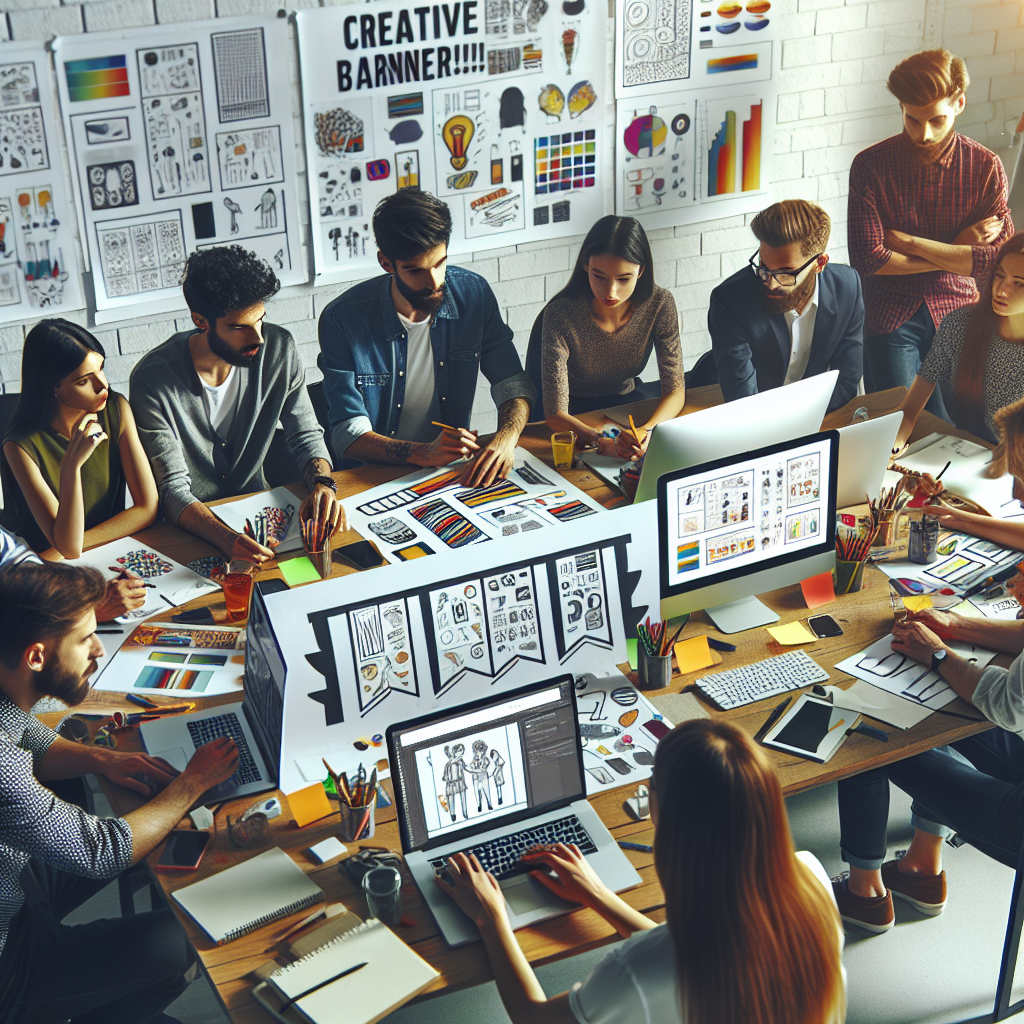 Creare bannere publicitare online pentru afaceri de succes