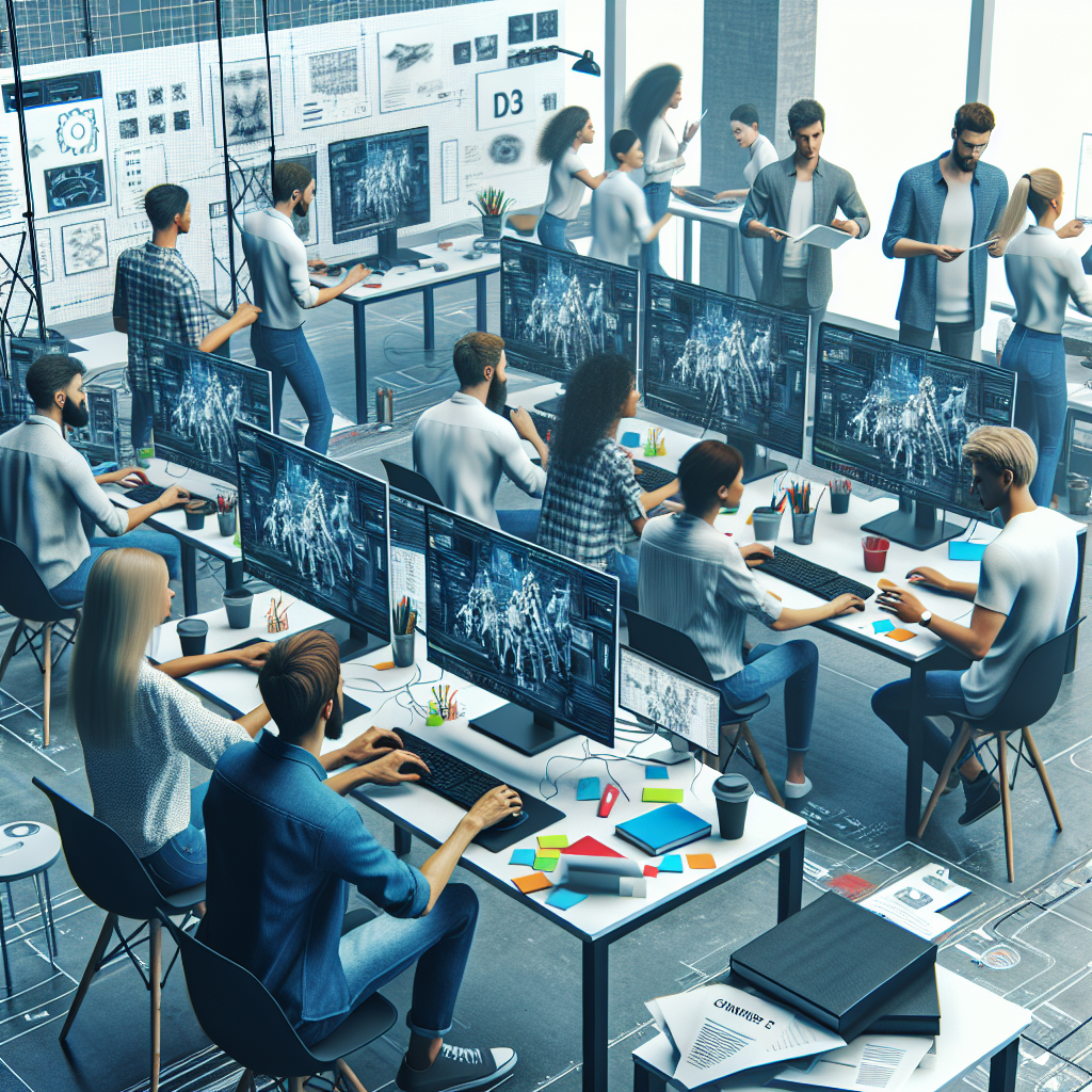 High-Quality Programming for Creating 3D Games and Making Game Development Easy