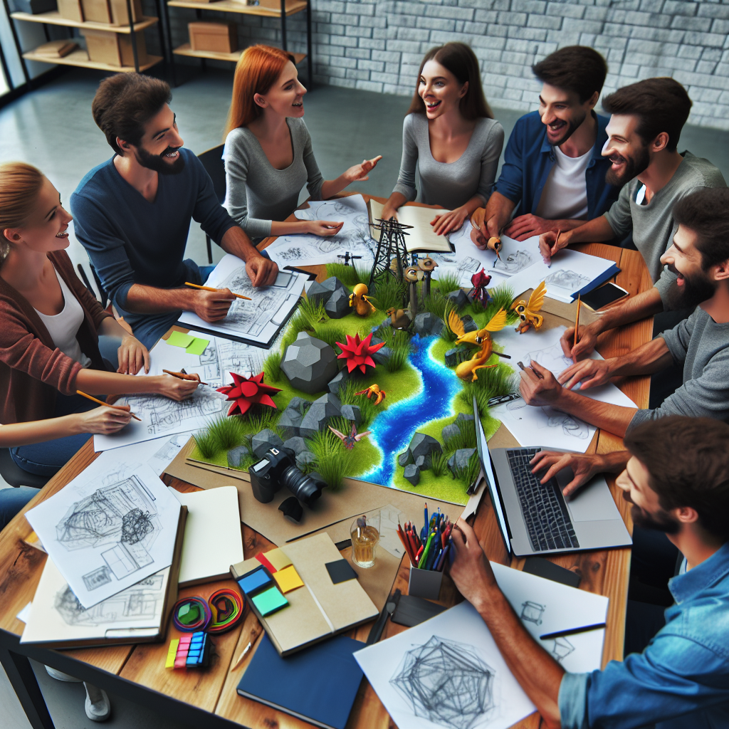 High-Quality Programming for Creating 3D Games and Making Game Development Easy