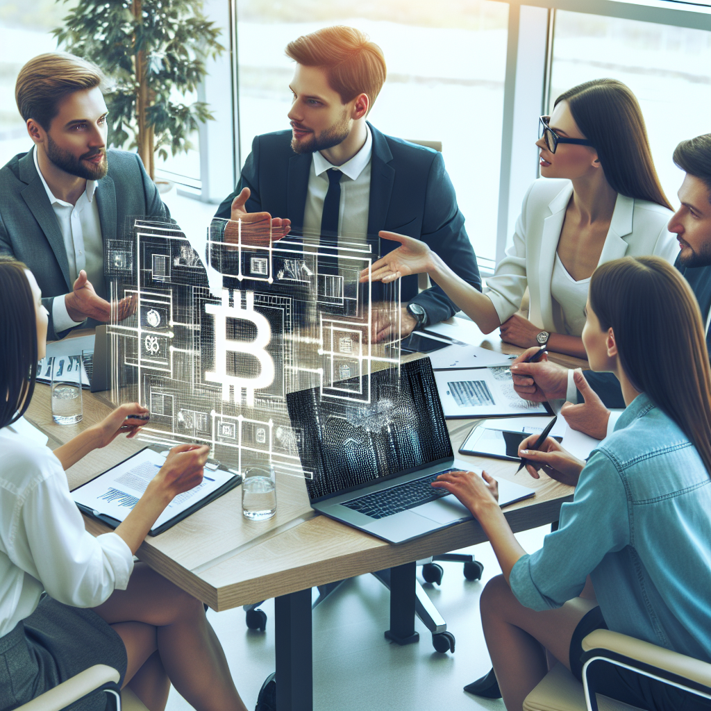 Dezvoltari blockchain de la zero pentru afaceri de succes