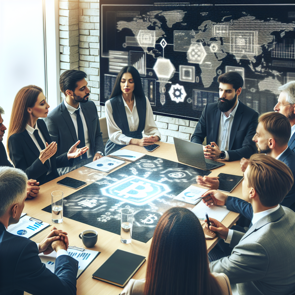 Dezvoltari blockchain de la zero pentru afaceri de succes