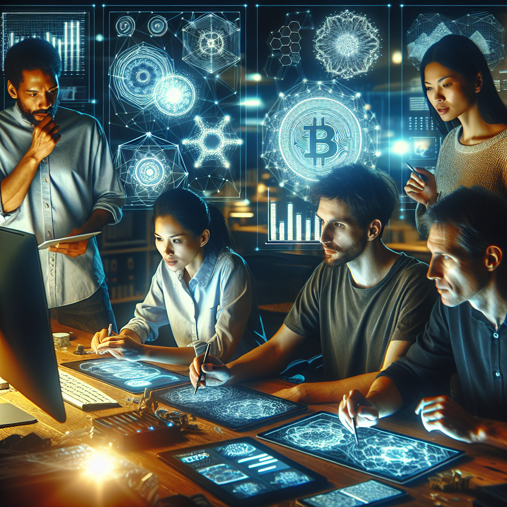 Dezvoltari blockchain inovatoare pentru viitorul afacerilor tale