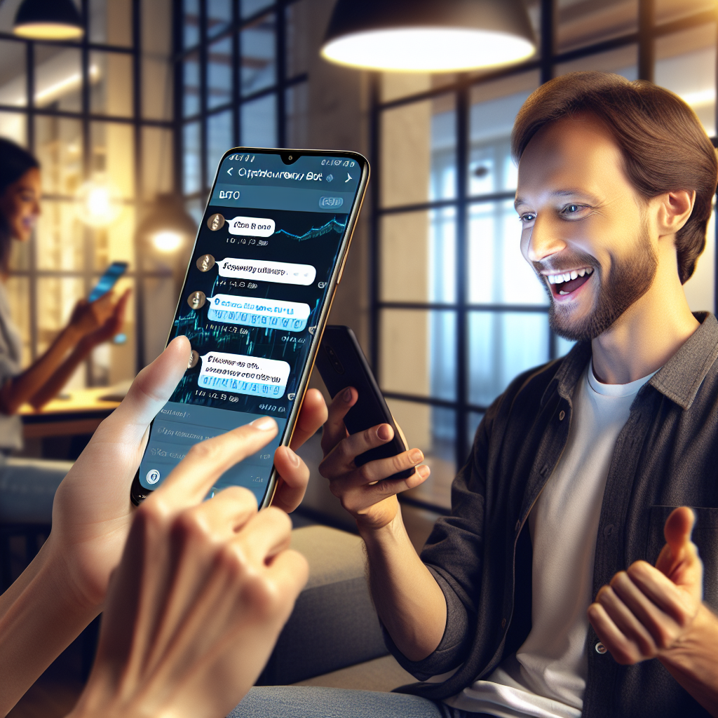 Descoperiti boții de criptovaluta Telegram pentru castiguri rapide si achizitia criptovalutei!