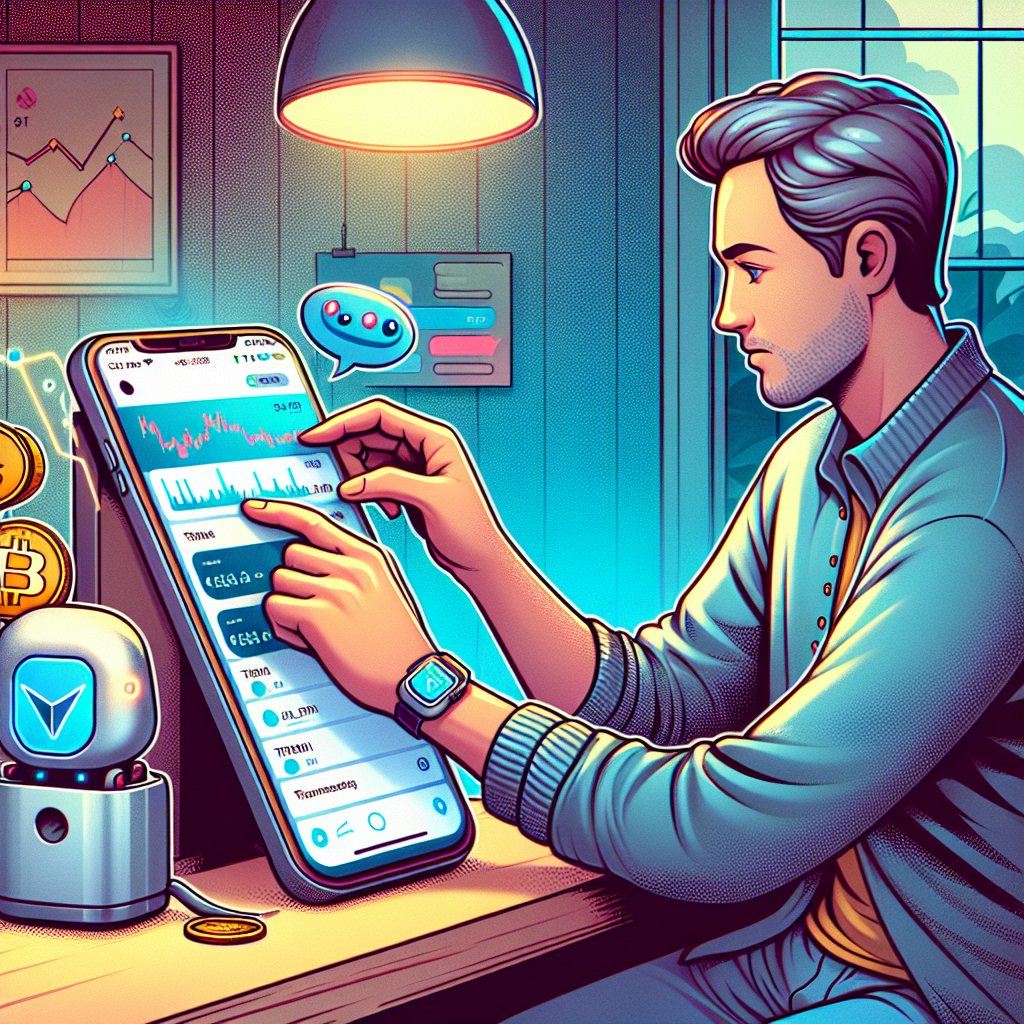 Solutii inovatoare cu boti Telegram pentru criptovaluta si automatizarea investitiilor!