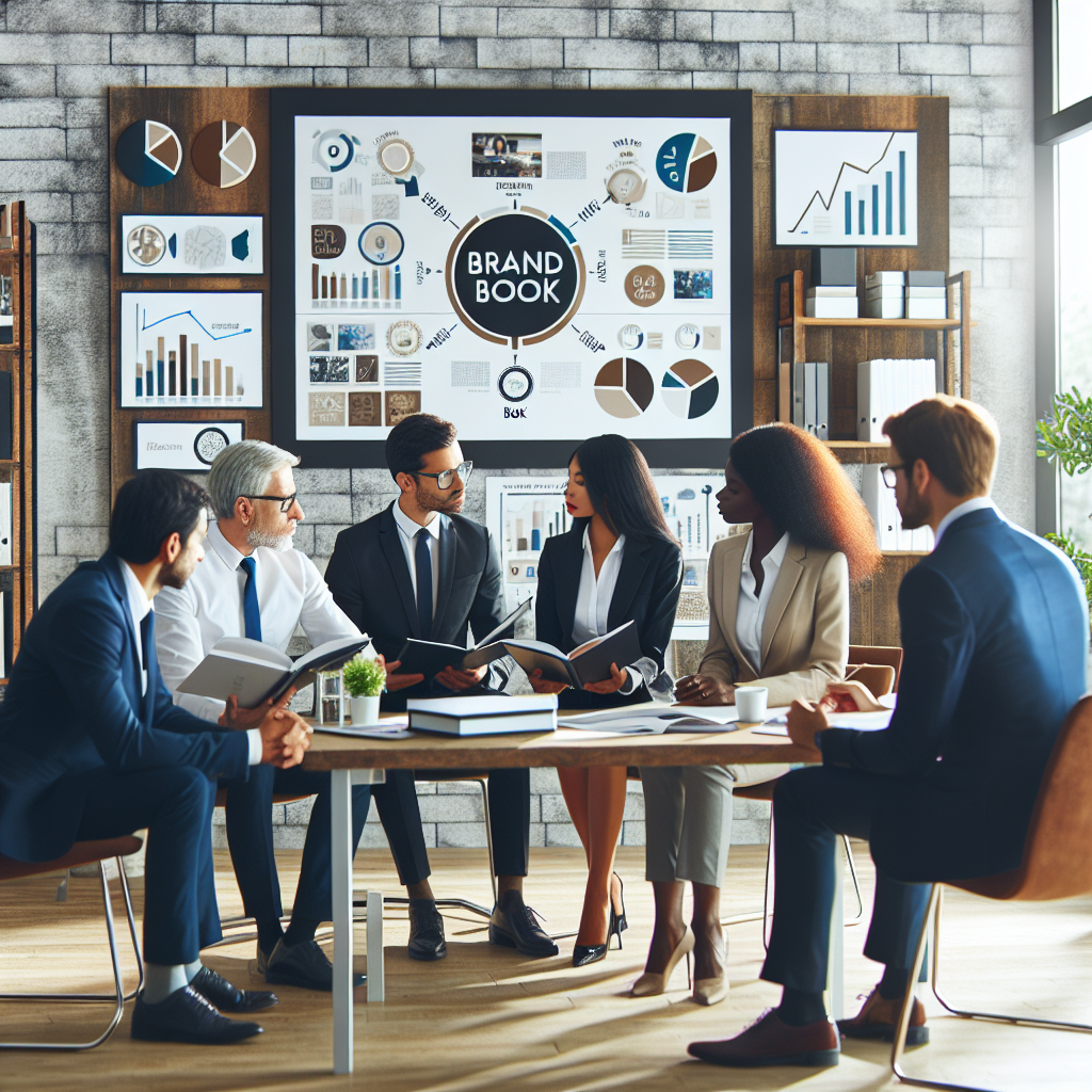 Crearea brandbook-urilor, manuale de identitate si logo-uri personalizate pentru branding eficient