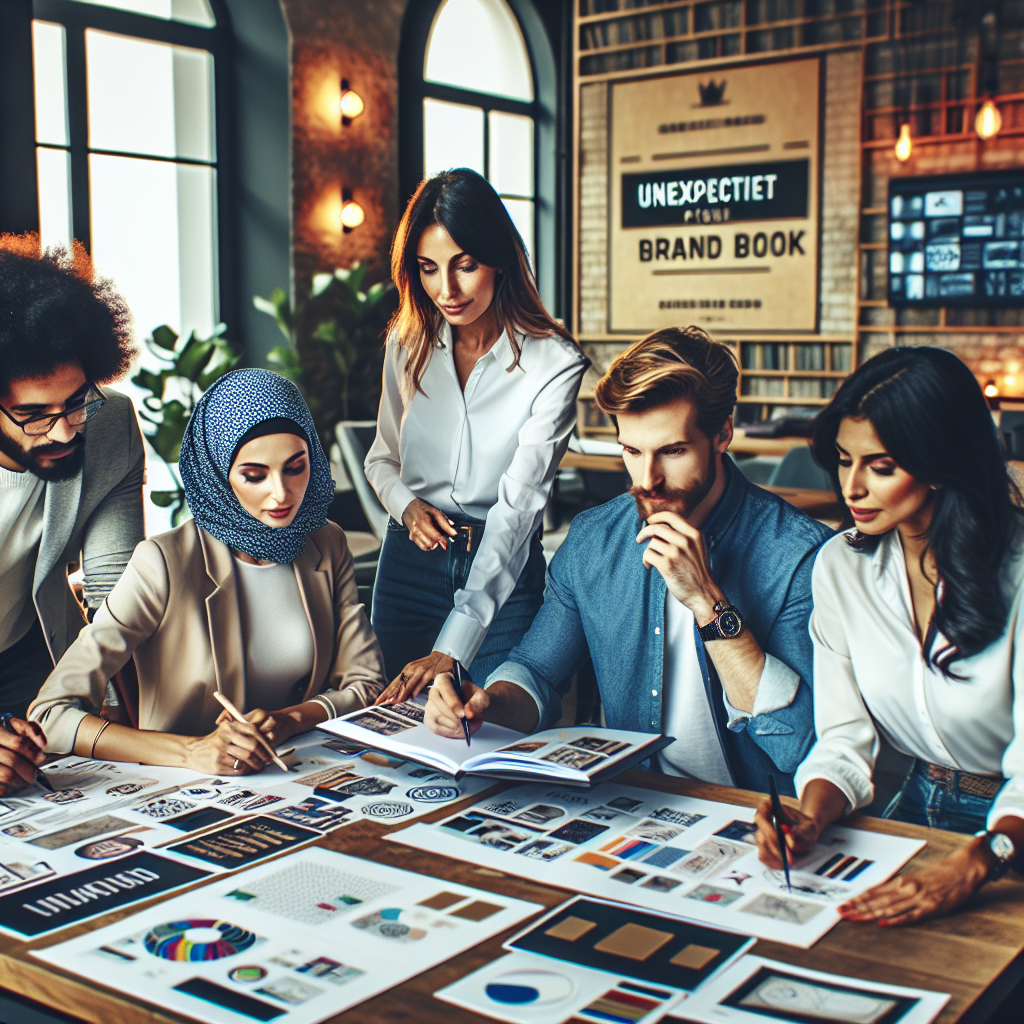 Crearea brandbook-urilor, manuale de identitate si logo-uri personalizate pentru branding eficient