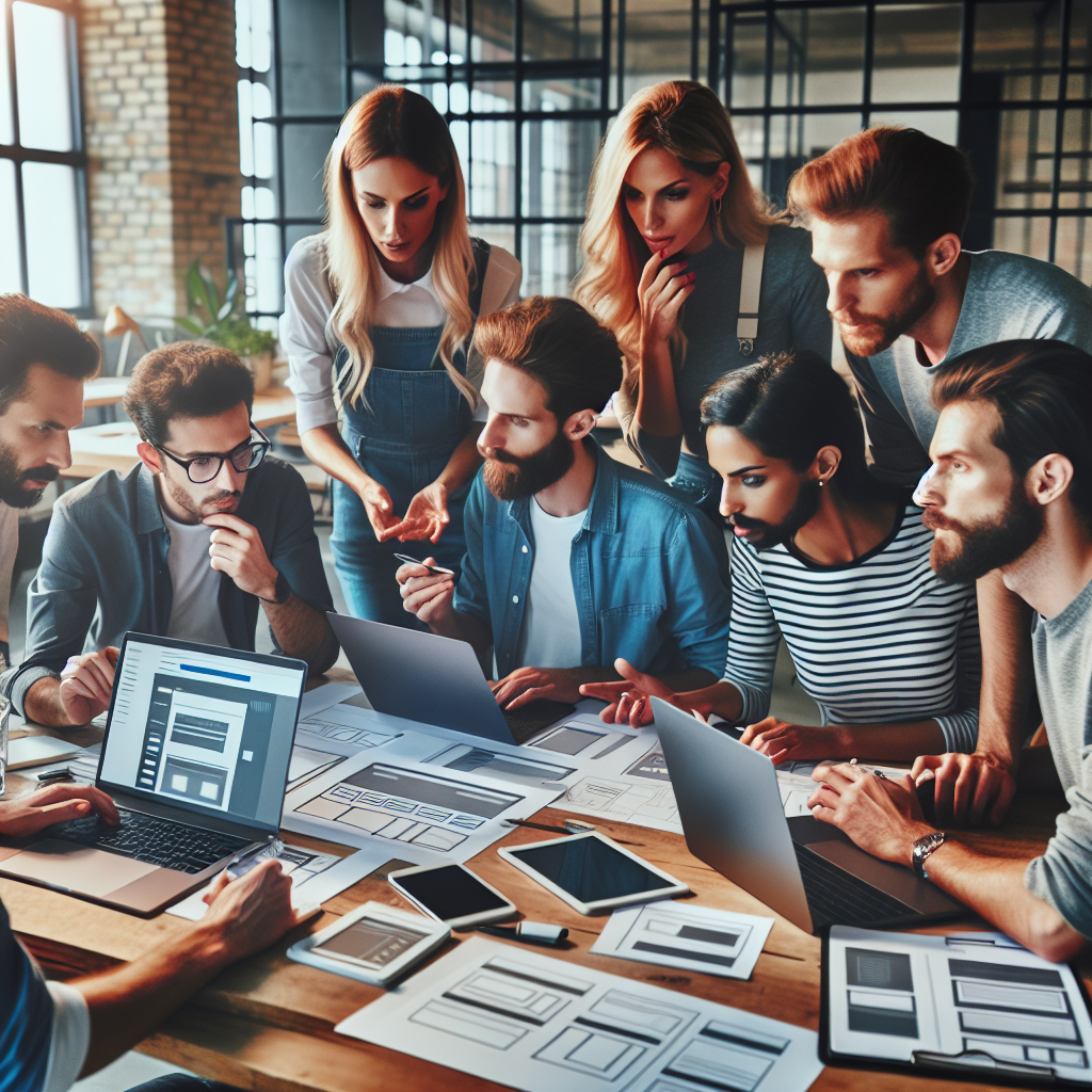 Доработка дизайна сайтов и их верстка – качественные услуги от IT-компании