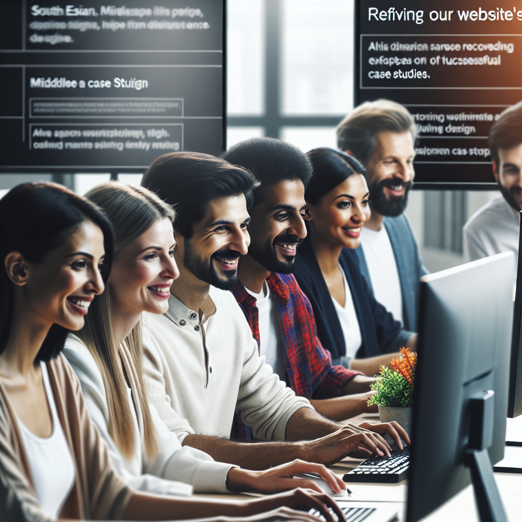 Доработка дизайна сайтов и их верстка – качественные услуги от IT-компании