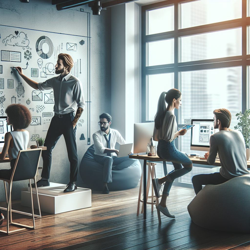 Разработка веб-дизайна и верстки для успешного бизнеса