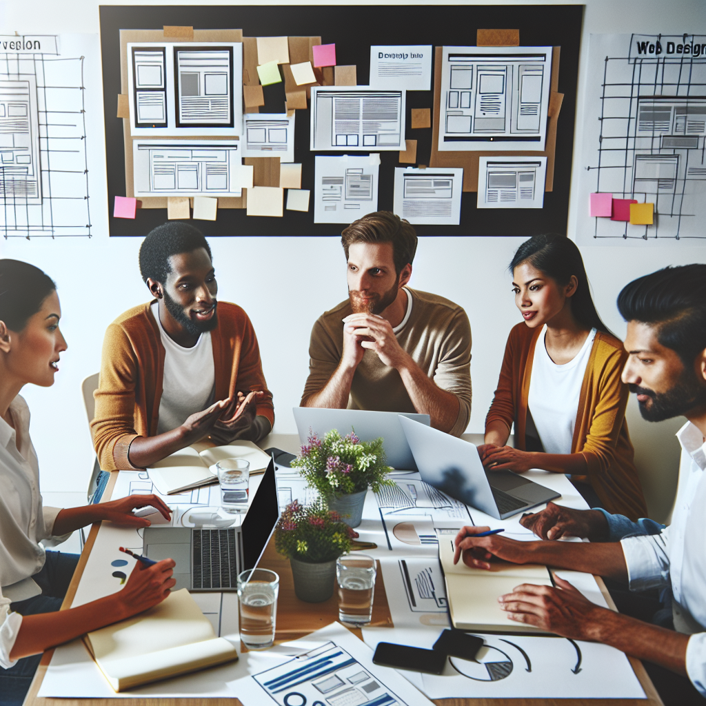 Создание веб дизайна и дизайна сайтов для вашего идеального проекта