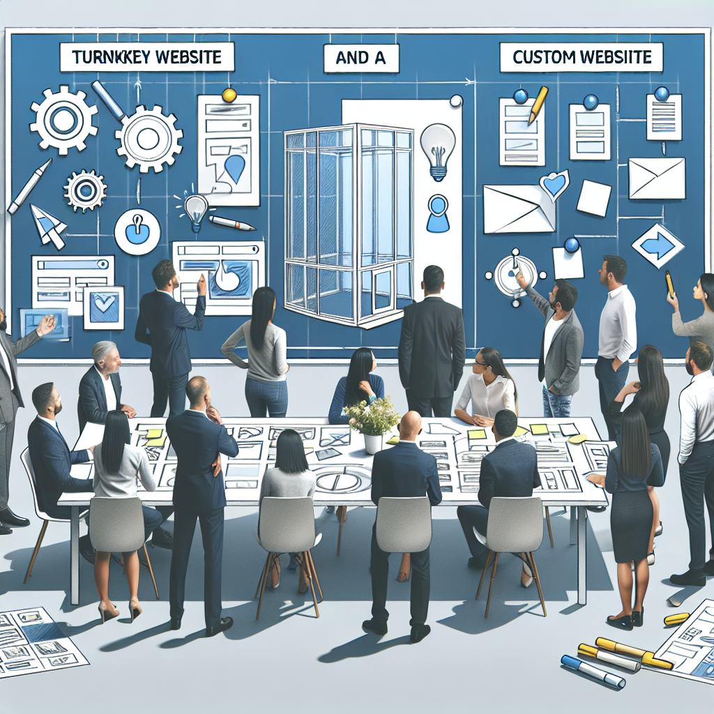 Innovative Web Development Services for Custom Websites and Turnkey Solutions