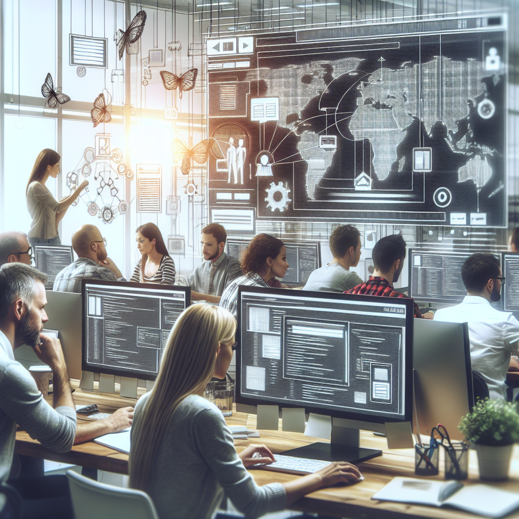 Agentii web, web studio si website development studio de top pentru afaceri de succes