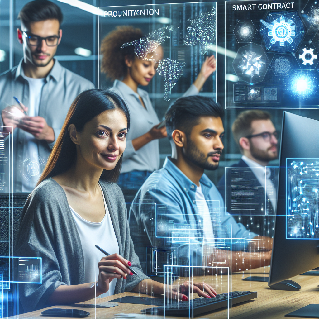 Elevate Your Business with Expertly Crafted Smart Contracts: Types, Calling, and Deploying Solutions