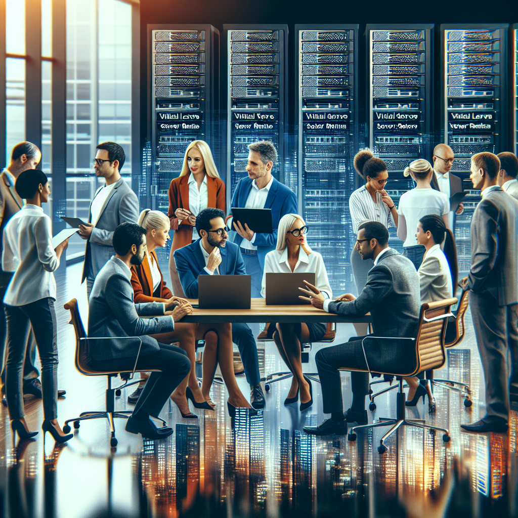 Аренда виртуальных серверов: надежные решения для вашего бизнеса