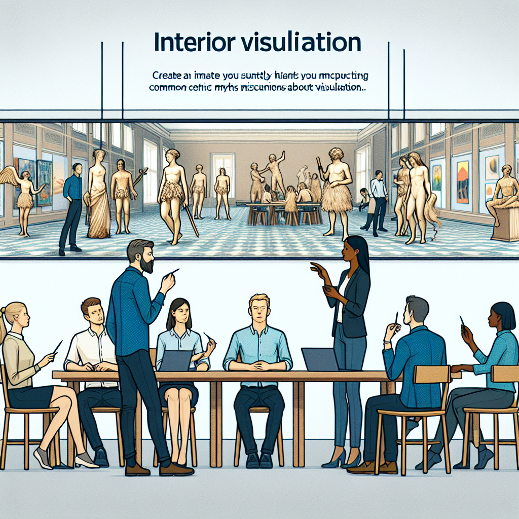 Разработка визуализации интерьеров от профессионалов вашей IT-компании