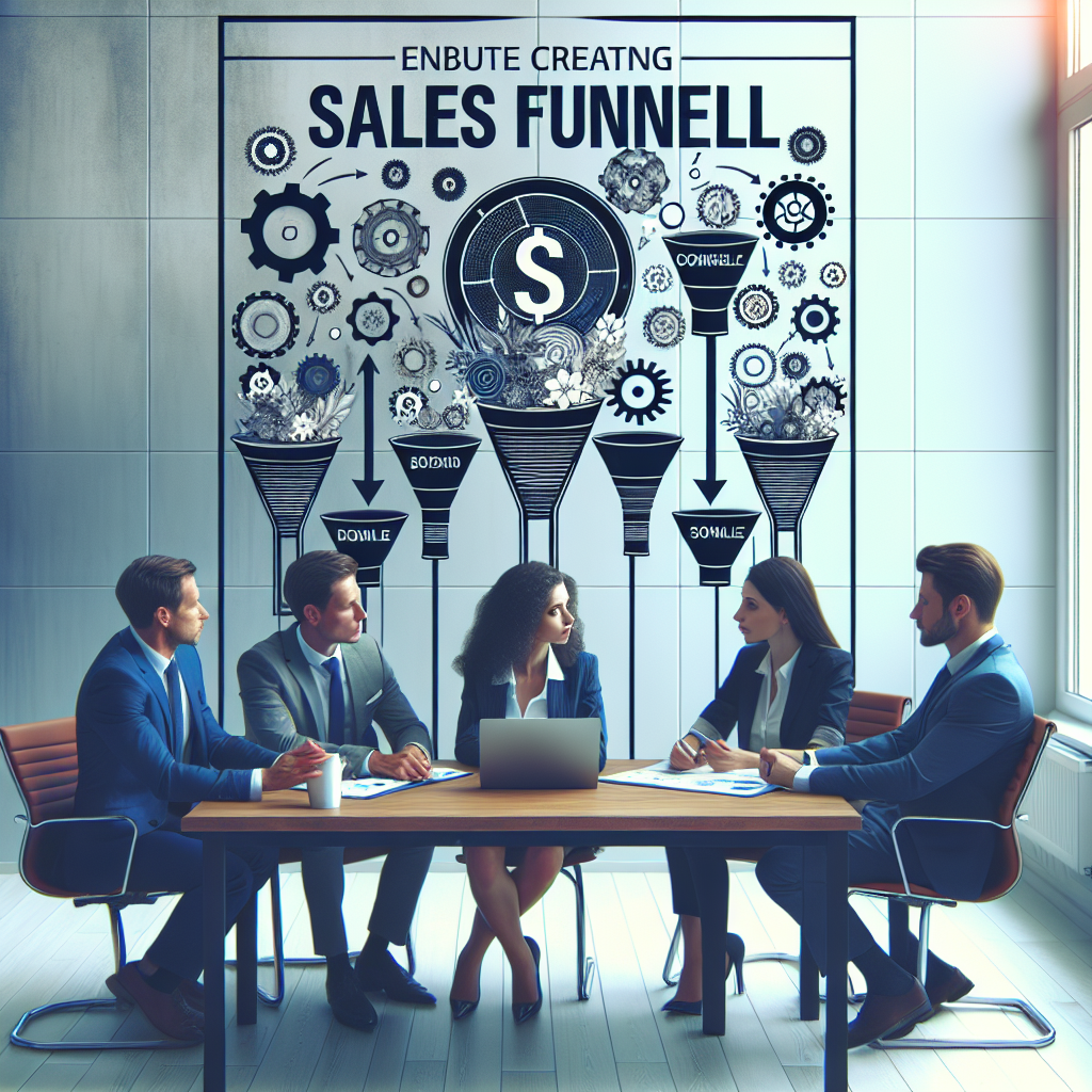 Создание и разработка воронок продаж на заказ по доступной цене