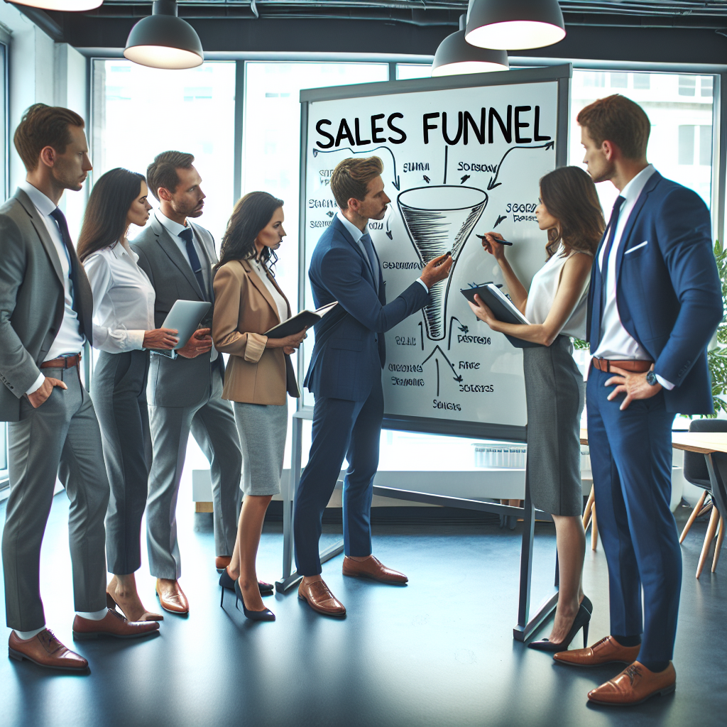 Создание и разработка воронок продаж на заказ по доступной цене