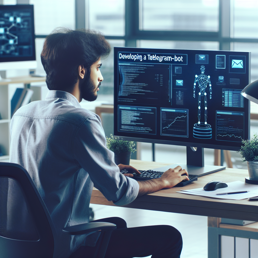 Создание телеграм ботов на заказ для вашего бизнеса