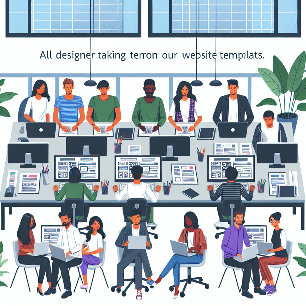 Innovative Website Templates for Layout Solutions