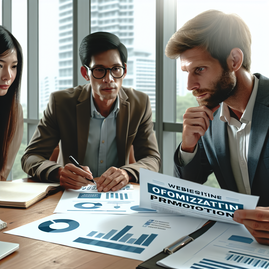 Boost Your Business with Professional Website Promotions and Optimizations