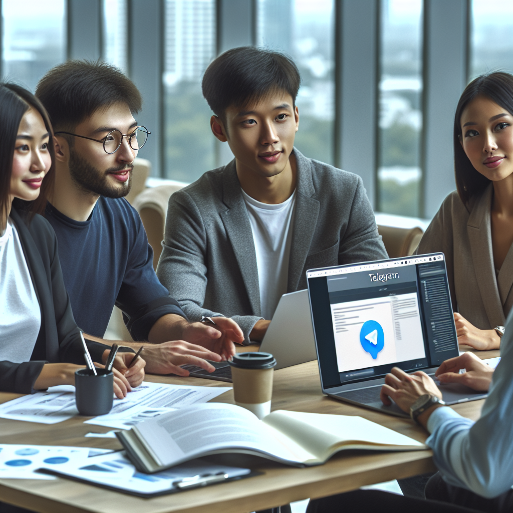 Создание телеграм ботов на заказ для вашего бизнеса