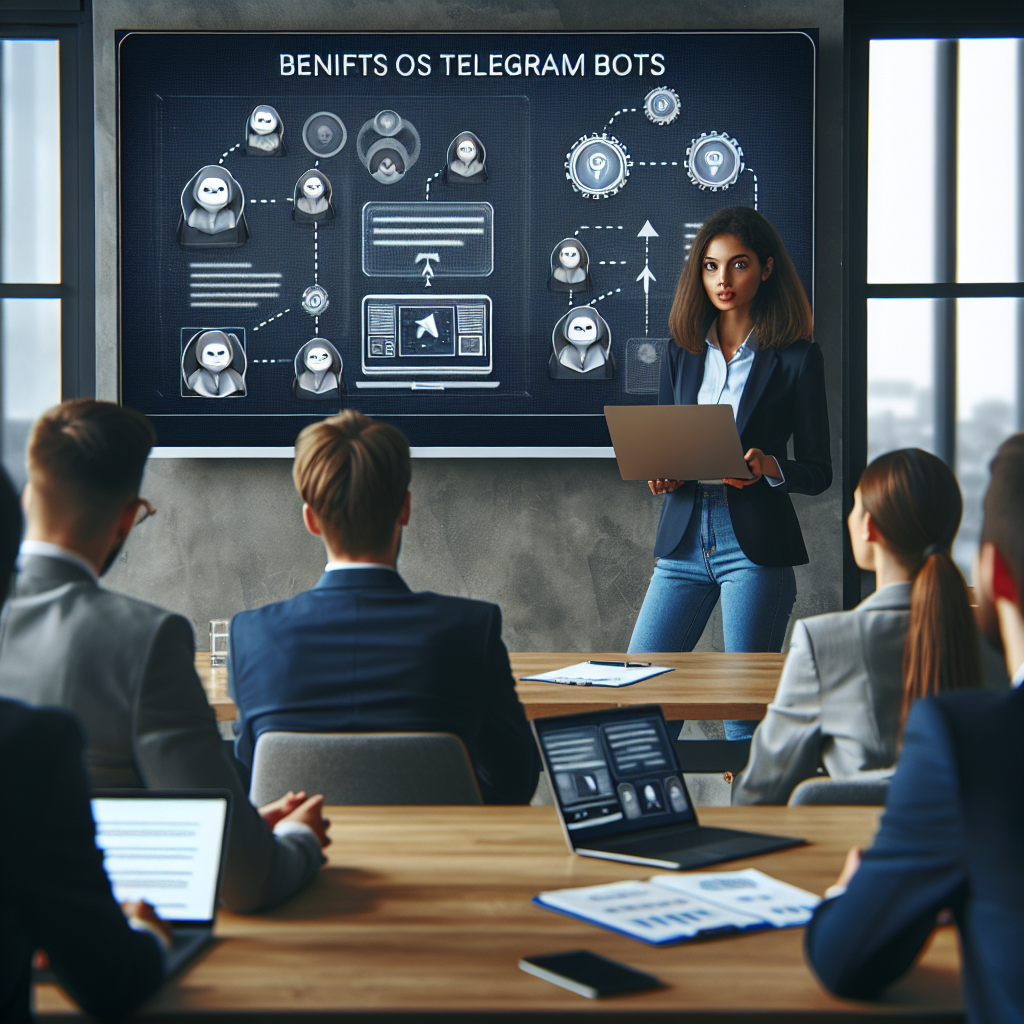 Создание телеграм ботов на заказ для вашего бизнеса