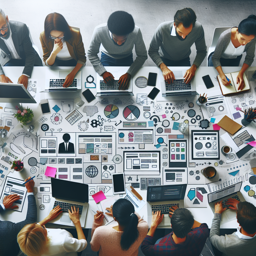 Innovative Website Templates for Layout Solutions