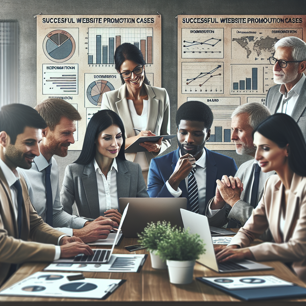 Boost Your Business with Professional Website Promotions and Optimizations