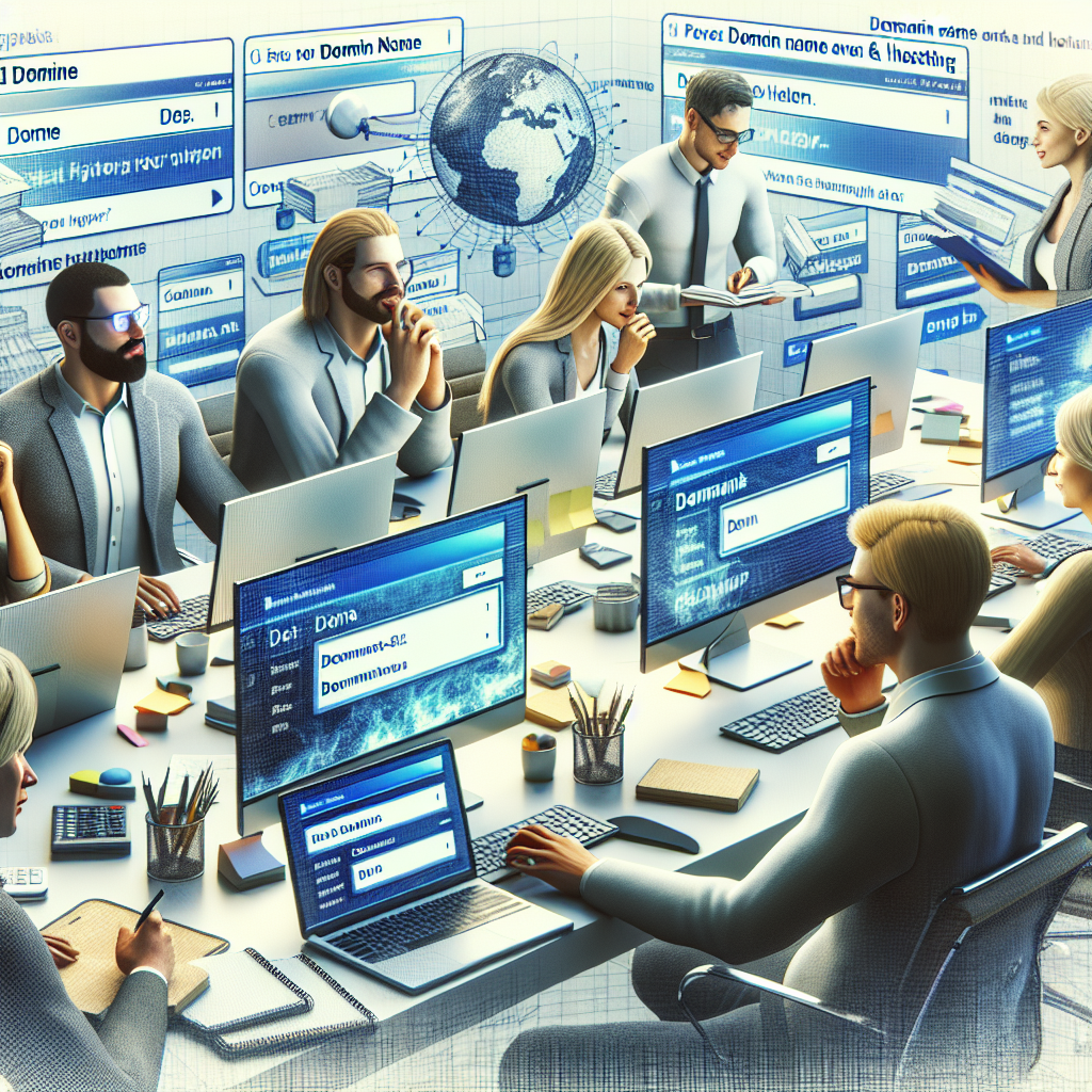Разработка программ для покупки доменов и хостинга от IT-компании SEO-in.md