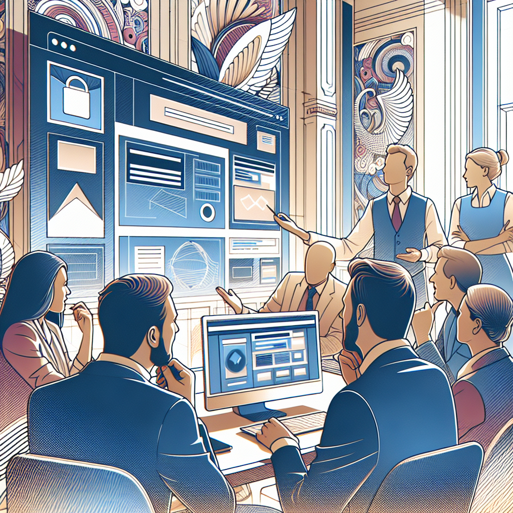 Creare site-uri la comanda pentru afaceri de succes