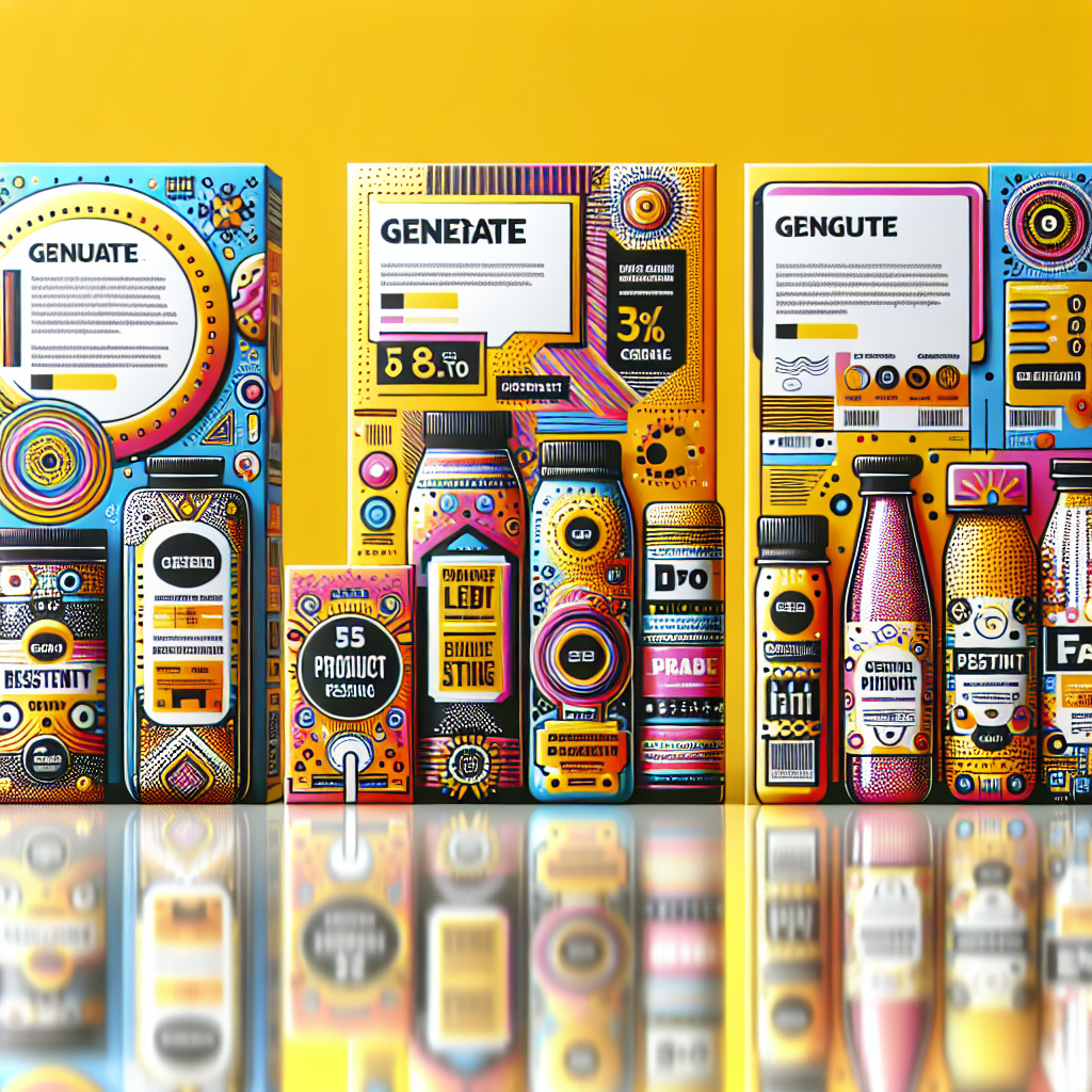 Innovative Solutions for Packaging and Label Designs