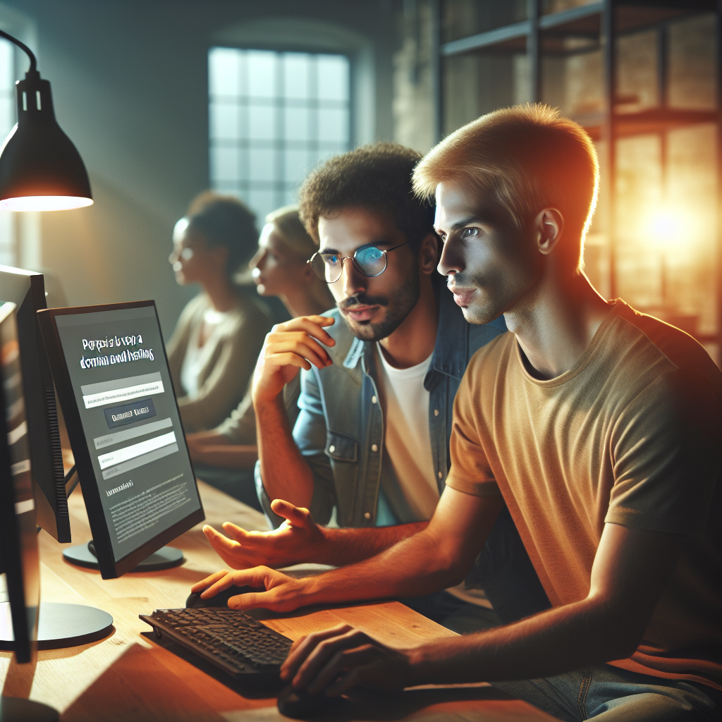 Разработка программ для покупки доменов и хостинга от IT-компании SEO-in.md