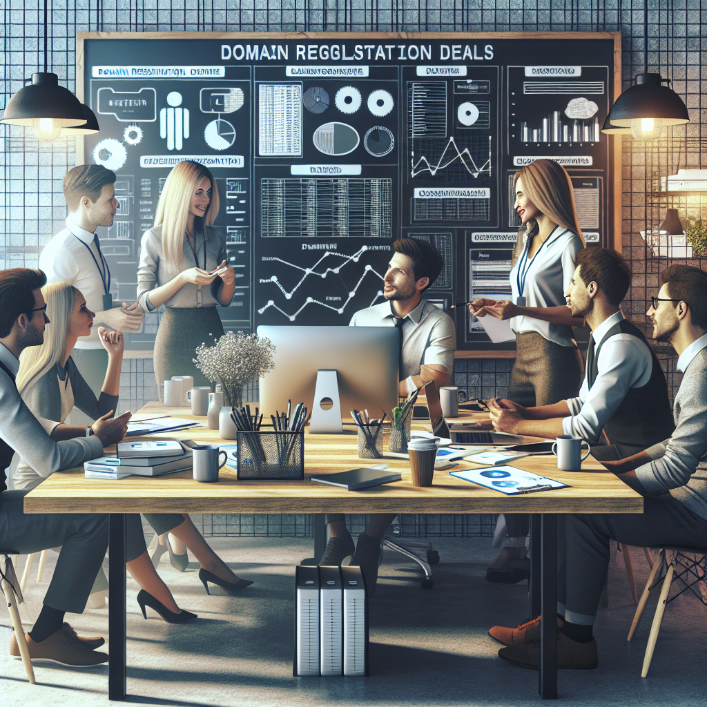 Регистрация доменов и доменных имен: надежные решения от лучших регистраторов