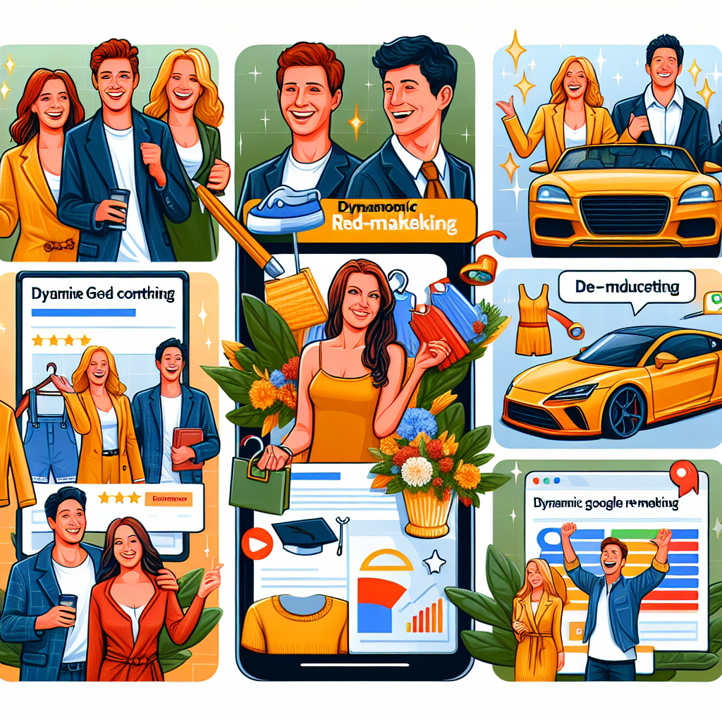 Эффективные решения по динамическому ремаркетингу Google для вашего бизнеса