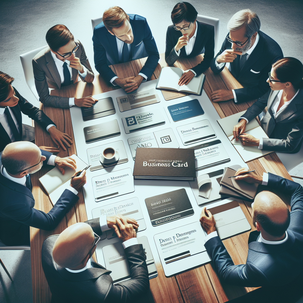 Дизайны визиток на заказ для успешного бизнеса