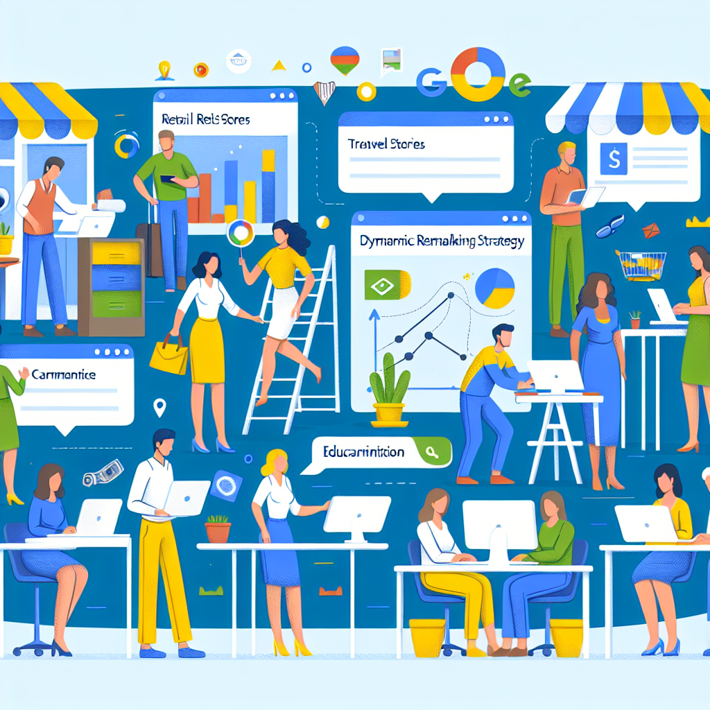 Эффективные решения по динамическому ремаркетингу Google для вашего бизнеса