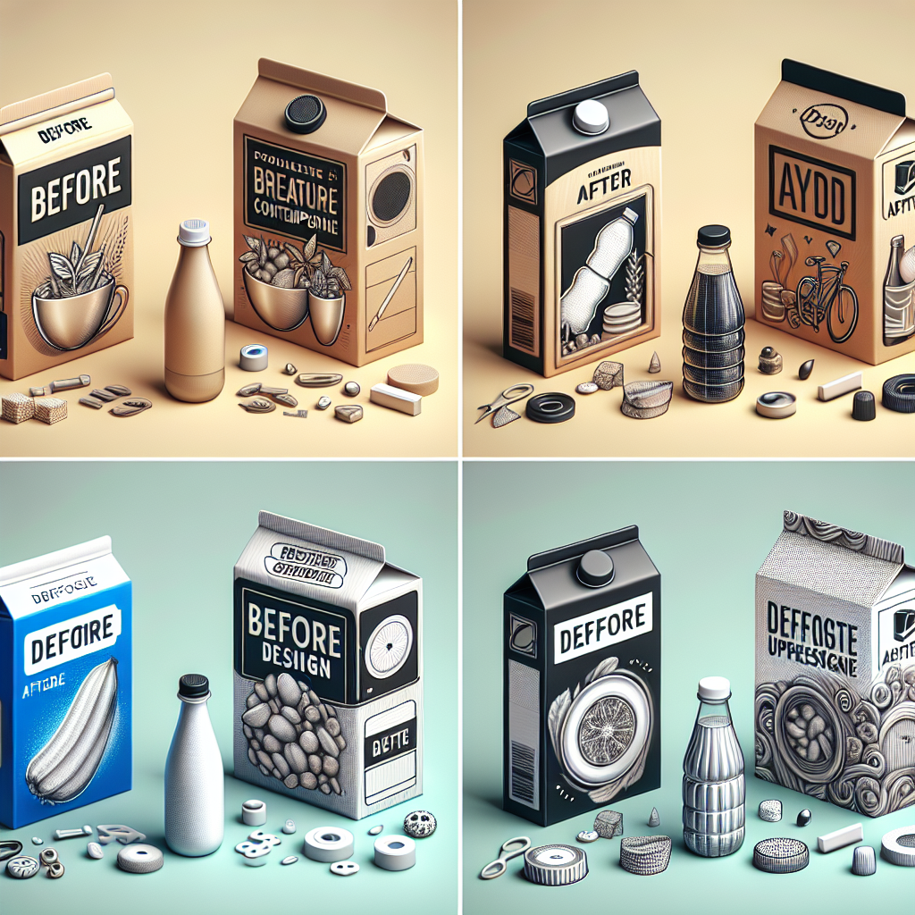 Servicii de design pentru ambalaje, dezvoltarea produselor, exemple de design pentru ambalaje de top