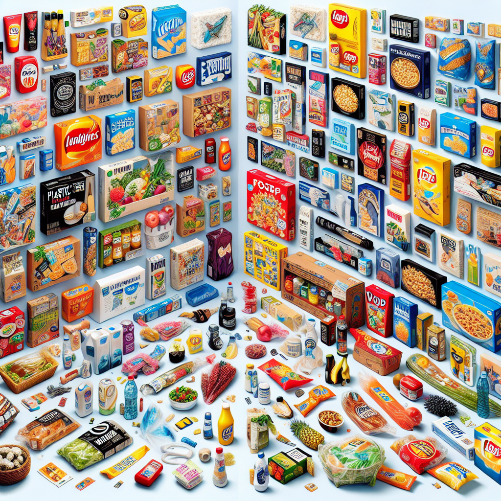 Создание и разработка уникального дизайна упаковки для товаров